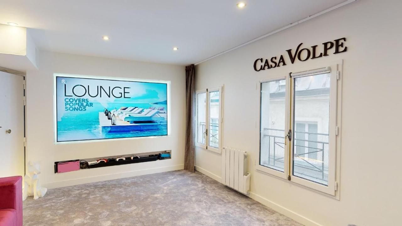 パリCasa Volpeアパートメント エクステリア 写真