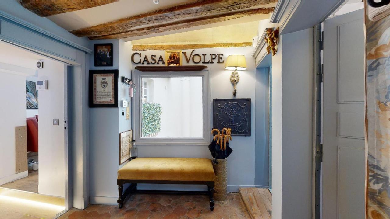 パリCasa Volpeアパートメント エクステリア 写真