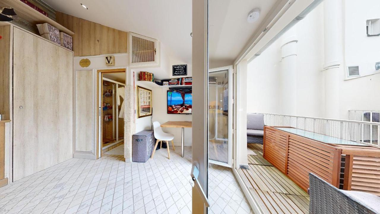 パリCasa Volpeアパートメント エクステリア 写真