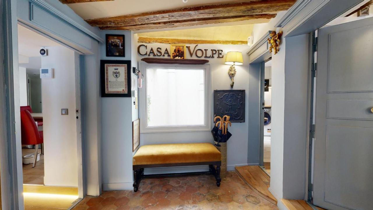 パリCasa Volpeアパートメント エクステリア 写真